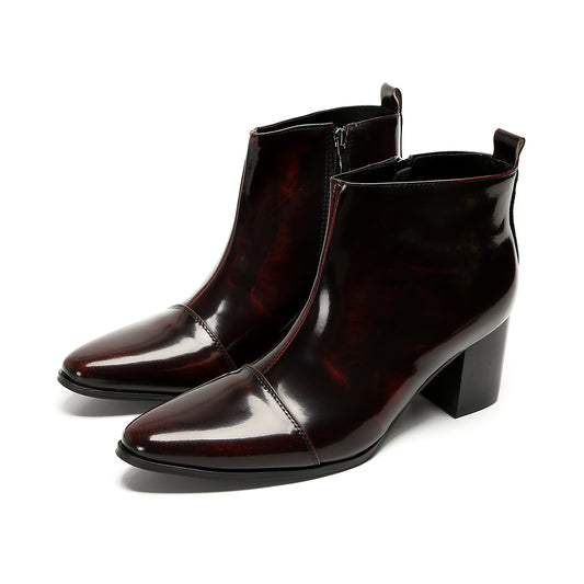 AOMISHOES™ Kuhblut Ankle Boots 9165