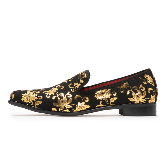 AOMISHOES™ Mysterious Floral Dress Shoes 9181