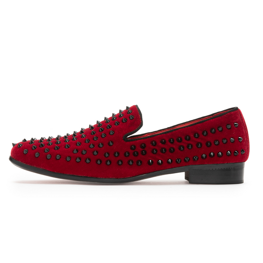 AOMISHOES™ Nero Rivet Dress Shoes 9179