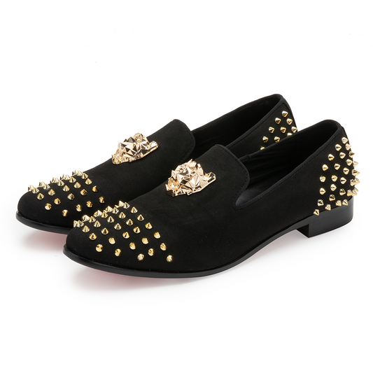 AOMISHOES™ Pantera Rivettata Dress Shoes 9168