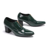 AOMISHOES™ Verde Scuro Dress Shoes 9114