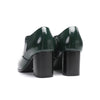AOMISHOES™ Verde Scuro Dress Shoes 9114