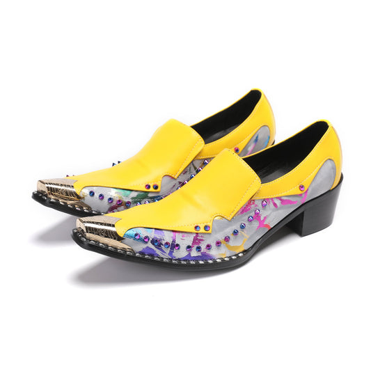 AOMISHOES™ Zitronenperlen Dress Shoes 9116