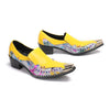 AOMISHOES™ Zitronenperlen Dress Shoes 9116