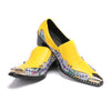 AOMISHOES™ Zitronenperlen Dress Shoes 9116