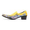 AOMISHOES™ Zitronenperlen Dress Shoes 9116