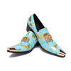 AOMISHOES™ Nuvole Dorate Dress Shoes 9195