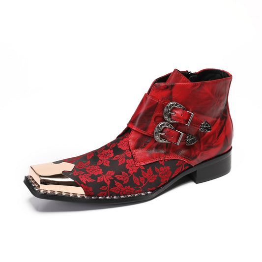AOMISHOES™ Crudele Ankle Boots 9205
