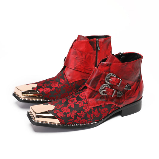 AOMISHOES™ Crudele Ankle Boots 9205