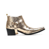 AOMISHOES™ Gold Rivet Party high-heeled boots #4083