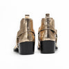 AOMISHOES™ Gold Rivet Party high-heeled boots #4083