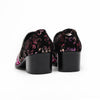 AOMISHOES™ Pink Diamond Metal Tip Shoes #4080