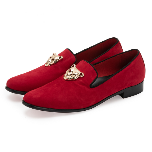 AOMISHOES™ Rojo Dress Shoes 9175