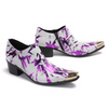 AOMISHOES™ Traubenperlen Metal Tip Shoes 9118