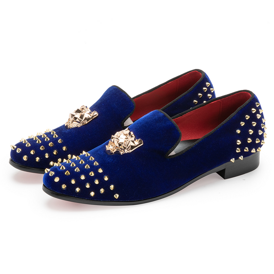AOMISHOES™ Pantera Rivettata Dress Shoes 9170