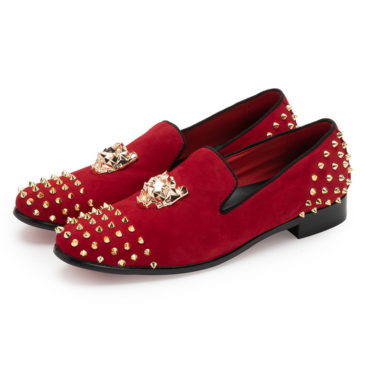 AOMISHOES™ Pantera Rivettata Dress Shoes 9169