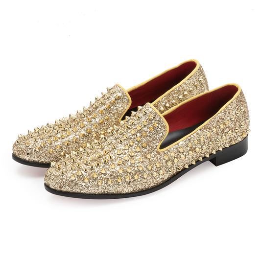 AOMISHOES™ Noble Rivet Dress Shoes 9182