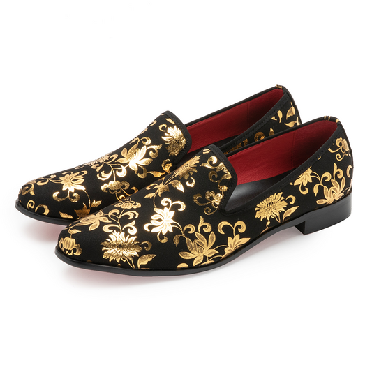 AOMISHOES™ Mysterious Floral Dress Shoes 9181
