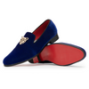 AOMISHOES™ Blu Inchiostro Dress Shoes 9173