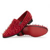 AOMISHOES™ Red Rivet Dress Shoes 9178