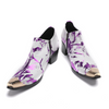 AOMISHOES™ Traubenperlen Metal Tip Shoes 9118
