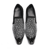 AOMISHOES™ Strass Metal Tip Shoes 9119