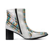 Opal Fang High Heel Boots #4023