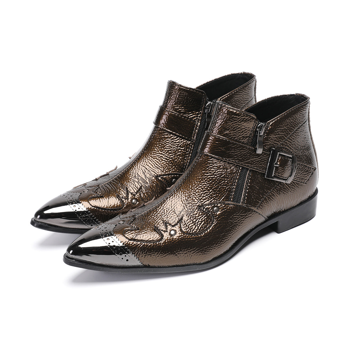 AOMISHOES_Classic_Metal_Metal_Tip_Boots_4030_Pointed_Party_Shoes
