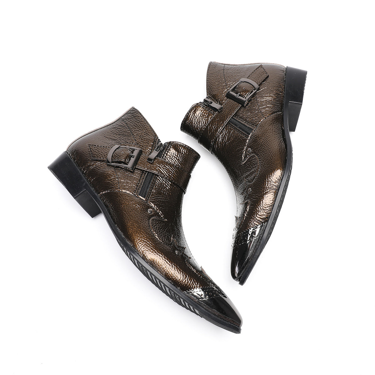 AOMISHOES_Classic_Metal_Metal_Tip_Boots_4030_Pointed_Party_Shoes