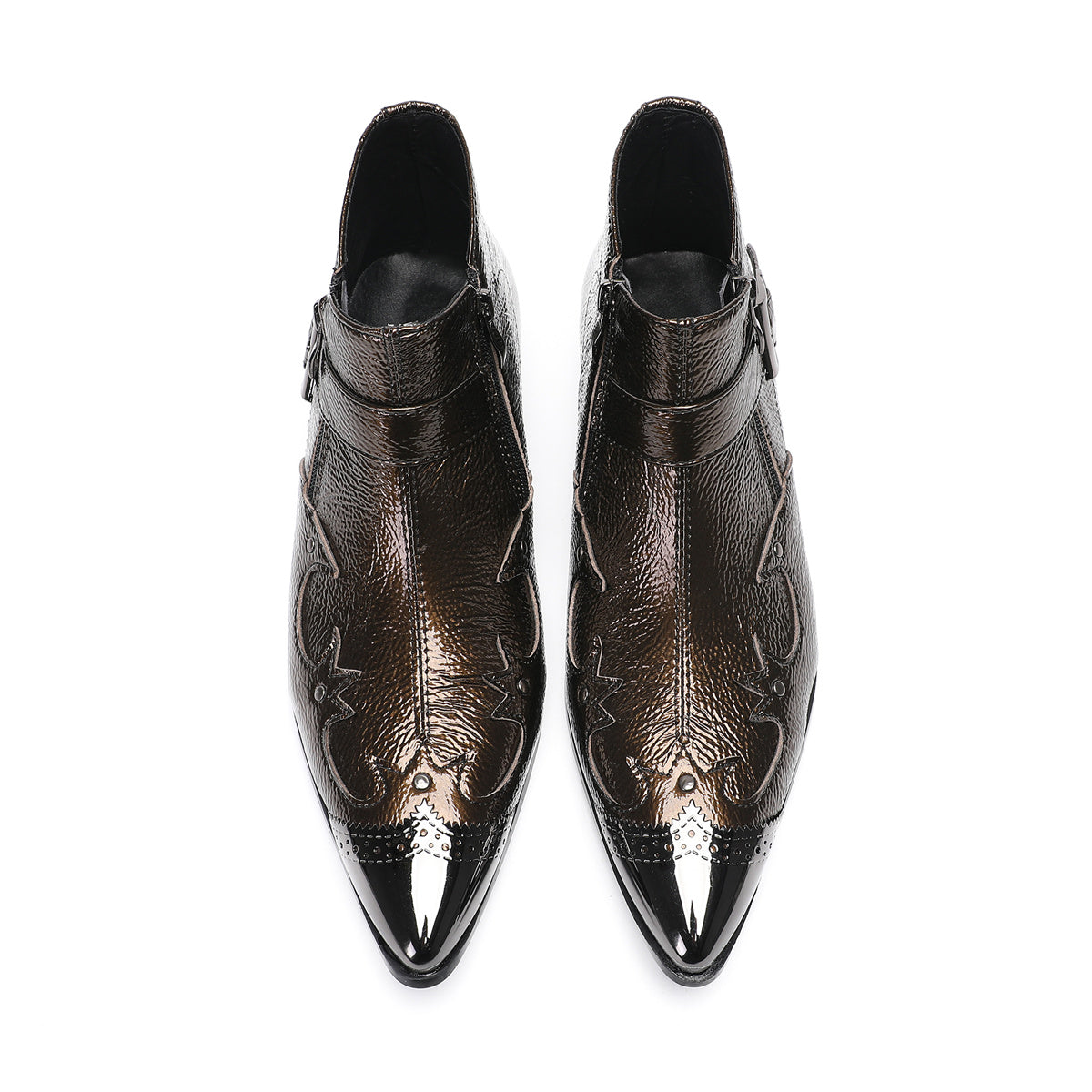 AOMISHOES_Classic_Metal_Metal_Tip_Boots_4030_Pointed_Party_Shoes