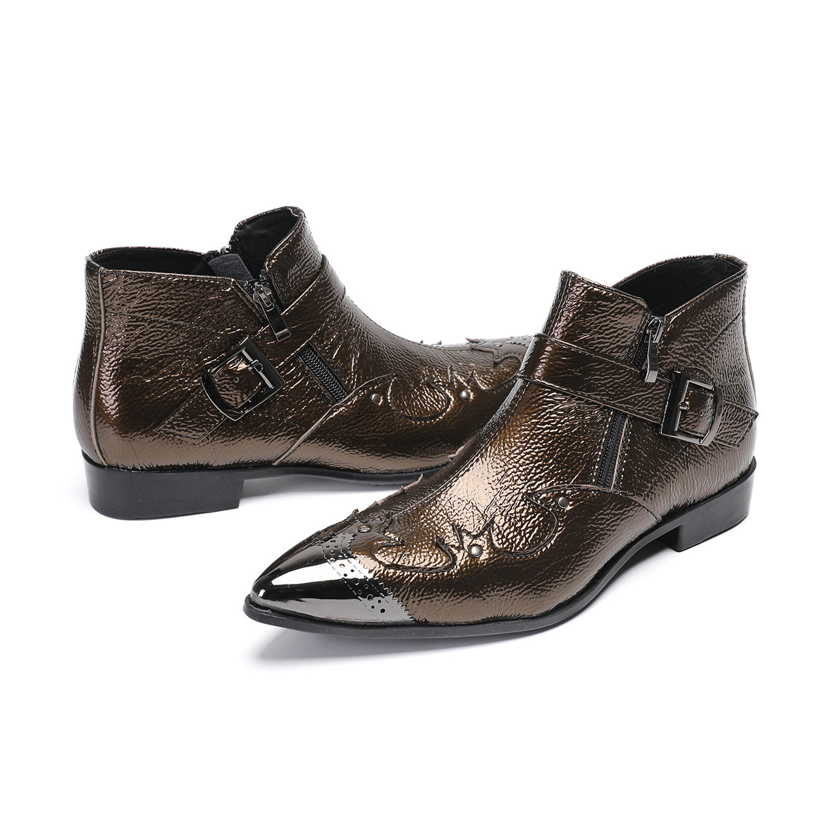 AOMISHOES_Classic_Metal_Metal_Tip_Boots_4030_Pointed_Party_Shoes