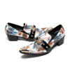 AOMISHOES™_Gorgeous_Luxury_Metal_Tip_Shoes_#4043_Party_Wear
