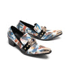 AOMISHOES™_Gorgeous_Luxury_Metal_Tip_Shoes_#4043_Party_Wear