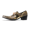 AOMISHOES_Luxury_Snake_Metal_Tip_Shoes_4048_Party_Wear