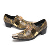 AOMISHOES_Luxury_Snake_Metal_Tip_Shoes_4048_Party_Wear