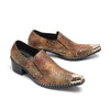 AOMISHOES™_Metal_Fashion_Metal_Tip_Shoes_#4053_Party_Wear_Shoes_AOMISHOES™