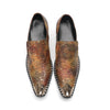 AOMISHOES™_Metal_Fashion_Metal_Tip_Shoes_#4053_Party_Wear_Shoes_AOMISHOES™
