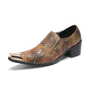 AOMISHOES™_Metal_Fashion_Metal_Tip_Shoes_#4053_Party_Wear_Shoes_AOMISHOES™