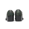 AOMISHOES™_Green_Luxury_Metal_Tip_Shoes_#4054_Party_Wear_AOMISHOES™