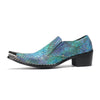 AOMISHOES™_Glitzy_Fashionable_Metal_Tip_Shoes_#4055_Party_Wear_AOMISHOES™
