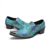 AOMISHOES™_Glitzy_Fashionable_Metal_Tip_Shoes_#4055_Party_Wear_AOMISHOES™