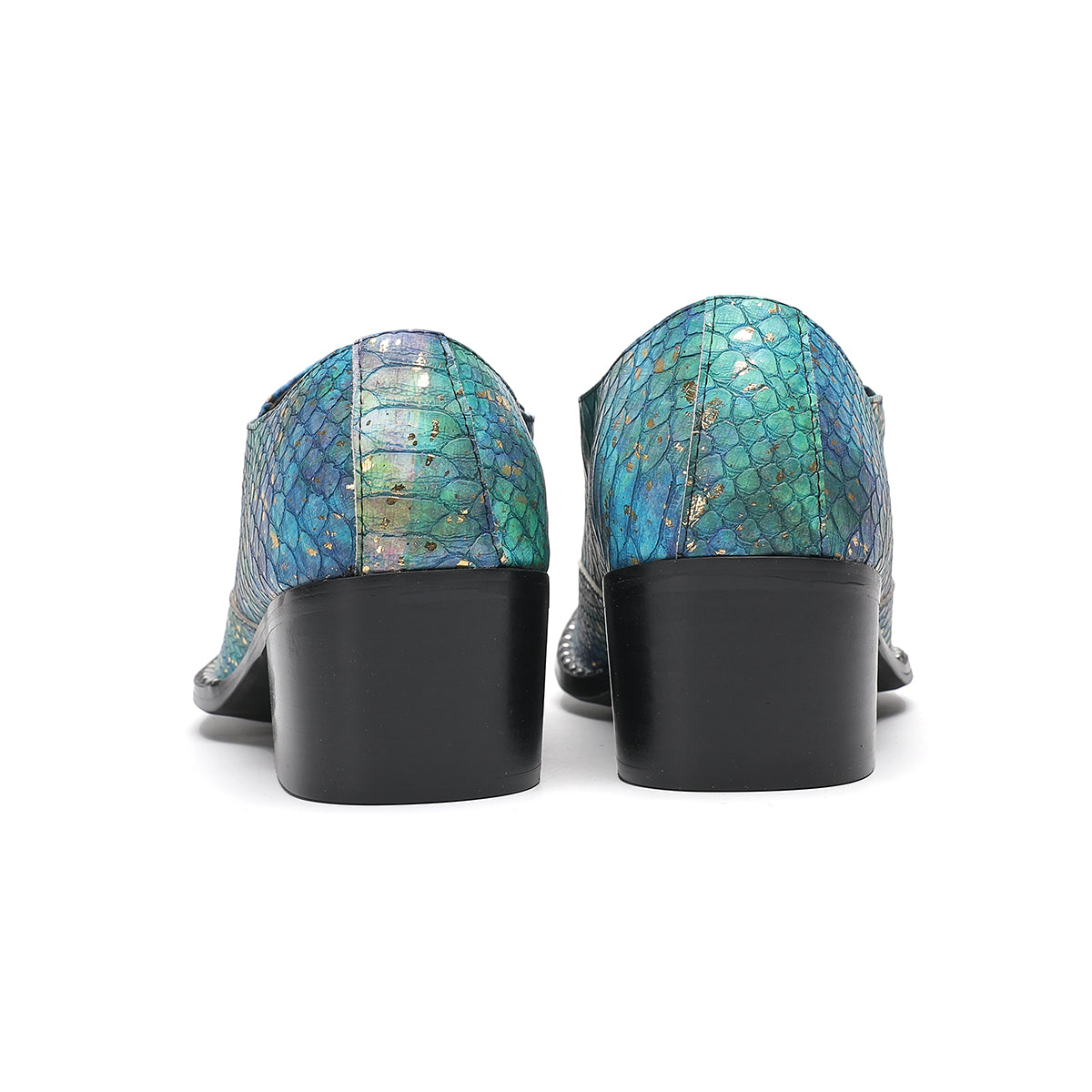 AOMISHOES™_Glitzy_Fashionable_Metal_Tip_Shoes_#4055_Party_Wear_AOMISHOES™