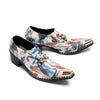AOMISHOES™_Abstract_Elegant_Metal_Tip_Shoes_#4056_Party_Use_AOMISHOES™