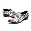 AOMISHOES™_Abstract_Elegant_Metal_Tip_Shoes_#4056_Party_Use_AOMISHOES™