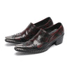 AOMISHOES_Crimson_Luxury_Metal_Tip_Shoes_4057_Party_Wear