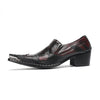AOMISHOES_Crimson_Luxury_Metal_Tip_Shoes_4057_Party_Wear