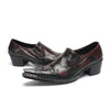 AOMISHOES_Crimson_Luxury_Metal_Tip_Shoes_4057_Party_Wear