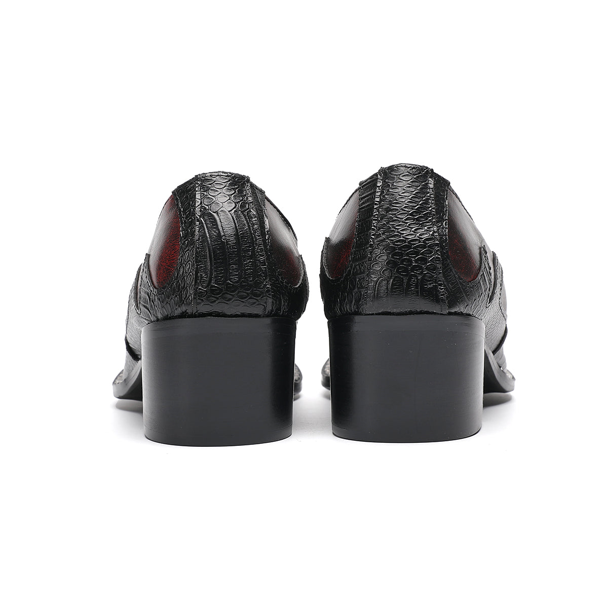 AOMISHOES_Crimson_Luxury_Metal_Tip_Shoes_4057_Party_Wear