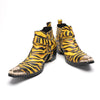 AOMISHOES_Zebra_Fashion_Metal_Tip_Boots_4062_Party_Wear_AOMISHOES
