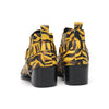 AOMISHOES_Zebra_Fashion_Metal_Tip_Boots_4062_Party_Wear_AOMISHOES